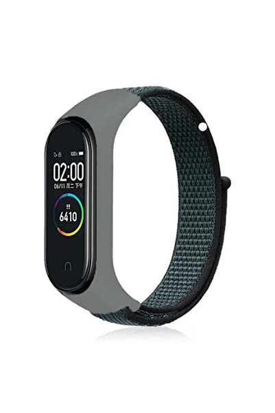 Coverzone حزام قابل للتعديل متوافق مع شاومي مي باند 3 4 5 6 7، حزام منسوج من ...