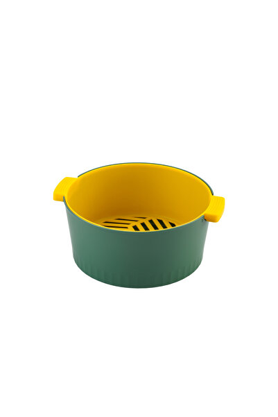 Lawazim Fruit Vegetable Strainer Bowl 24.5cm Large Capacity Colander