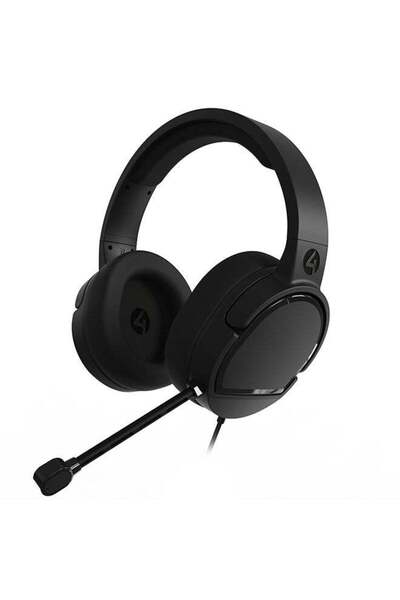 4Gamers سماعة رأس بانثر للألعاب لأجهزة إكس بوكس، وبلاي ستيشن 4/5، وسويتش، والكمبيوتر الشخصي - أسود