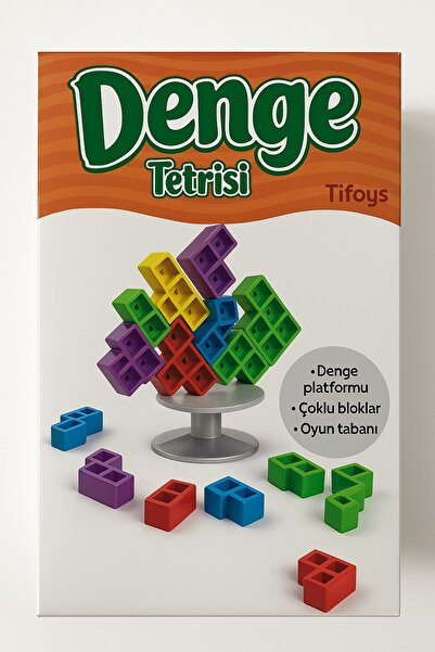 TİFOYS Denge Tetrisi (Balance Tower)