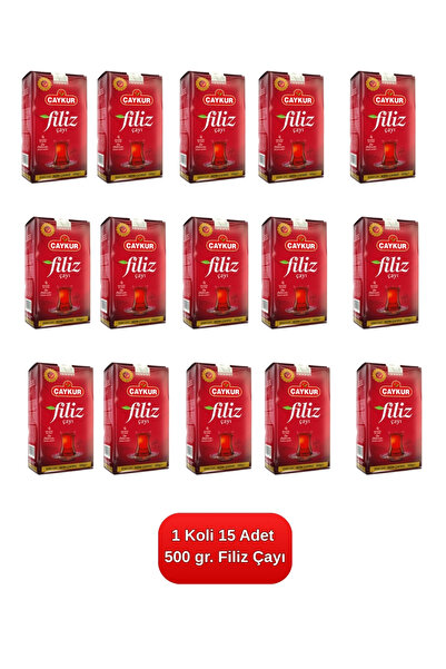 Çaykur Filiz Çayı 500 gr. 15'li Koli