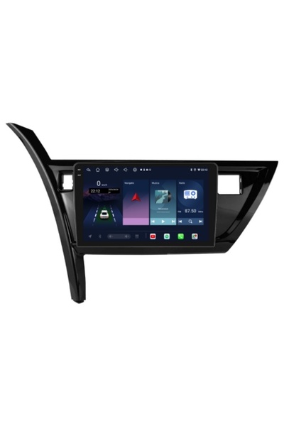 Piloton Navigație dedicată pentru Toyota Corolla E18 (2013-2017) - 10 inch, 6 GB RAM, 128 GB, Octa-Code