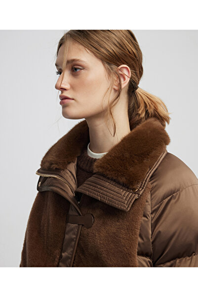 İpekyol Suni kürklü şişme mont