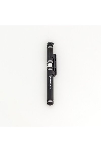 BikeForce Mini pompă cu furtun de aluminiu 80 PSI SV/FVV/DV BM-10