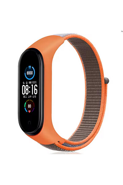 Coverzone حزام قابل للتعديل متوافق مع شاومي مي باند 3 4 5 6 7، حزام منسوج عال...