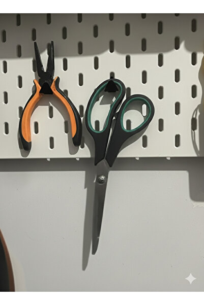 KARAHASANOĞLU MAKİNE Skadis Pano Çok Amaçlı Askı Aparatı