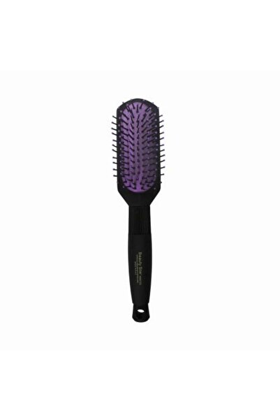 Beauty Star فرشاة شعر بلاستيكية WB-0723