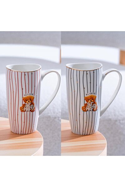 ACAR Bear 2-Piece Porcelain Mug 500ml