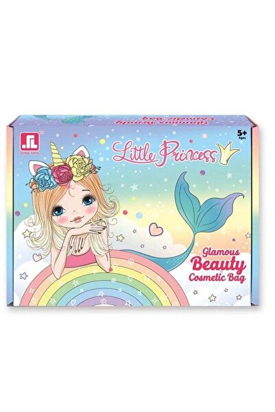 BLOOMING TIME مجموعة مكياج للأطفال للبنات 24×18×5 سم