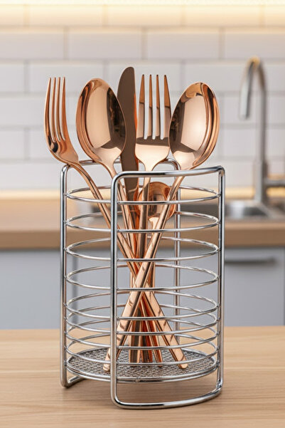 Muchmy حامل أدوات المطبخ من الفولاذ المقاوم للصدأ، فضي اللون، ملحقات تخزين ال...