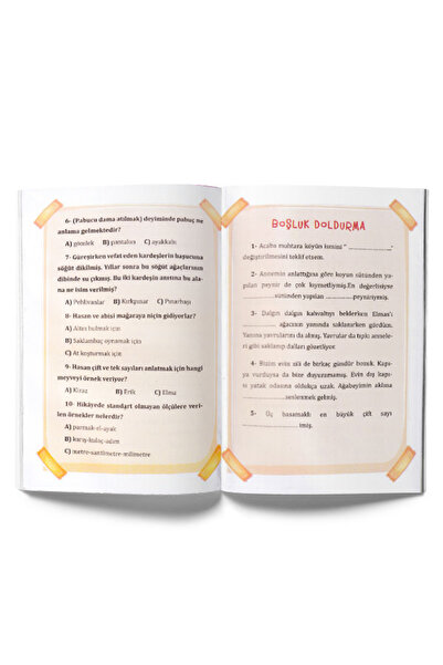 Çocuk Gezegeni 3. Sınıf Okuma Kitapları Serisi - 10 Kitap