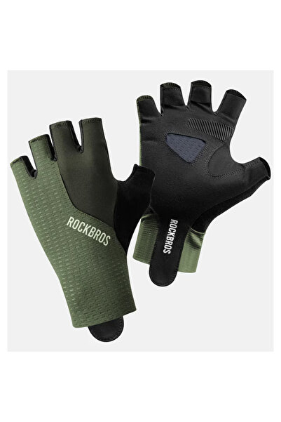 Other Mănuși Rockbros, verzi, Road2Sky, M