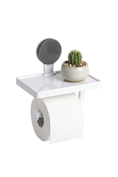 Salestore Suport pentru hârtie igienică cu raft pentru depozitarea telefonulu...