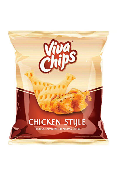 VİVA Chipsuri cu aromă de pui 50g