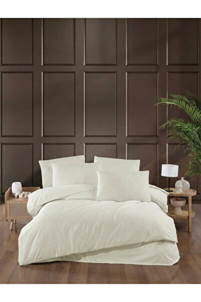 VİENNA Double Satin Duvet Cover Set 200X220 |   240X260 Bed Sheet |   2 Piece...