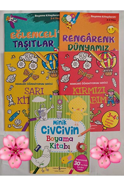 TÜRKİYE İŞ BANKASI KÜLTÜR YAYINLARI RENKLERİ ÖĞRENİYORUM SERİSİ ,MİNİK CİVCİV...