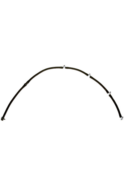 GATES Hose, fuel overflow Hyundai H-1 Cargo (tq) 2007-2014 Diesel