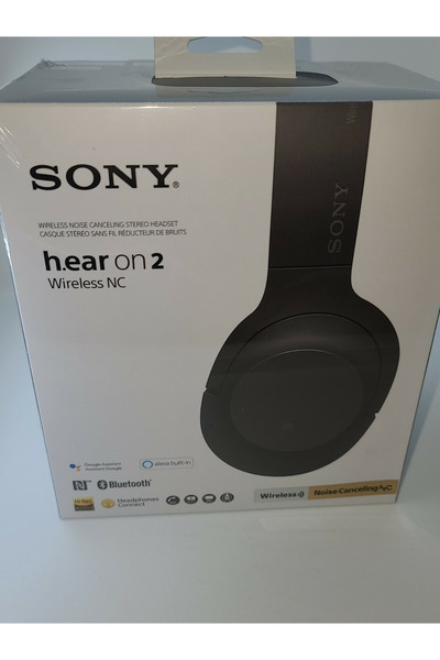 Sony Music سماعات سوني اللاسلكية عالية الدقة H900N مع خاصية إلغاء الضوضاء، لون رمادي داكن (WHH900N/BM)