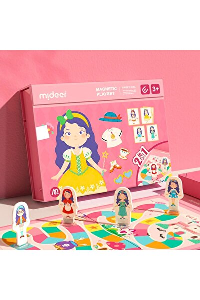 Mideer لغز مغناطيسي – الفتاة اللطيفة