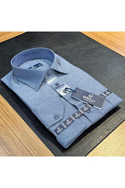 OwenLife Owen Life Cotton Gabardine Fabric Classic Cut Quality Shirt
