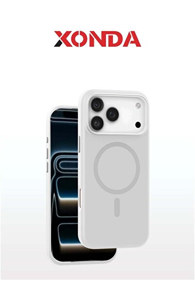 xonda جراب MagSafe لهاتف iPhone 17 Pro من Pure - رمادي فاتح