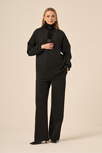 FTZ WOMEN بدلة سكوبا سباندكس للسيدات باللون الأسود 31278