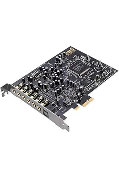 CREATIVE Sound Blaster Audigy PCIe Rx 7.1 Card With High Performance Headphone Amp