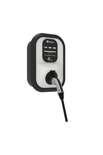 Bemis Charger Plus 2.Nesil Elektrikli Araç Şarj Cihazı - 4/7/11/22 Kw - 5 Met...
