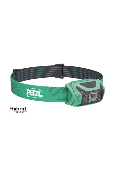 PETZL Lanterna frontala Actik 450 Lumeni Hybrid NEW Verde