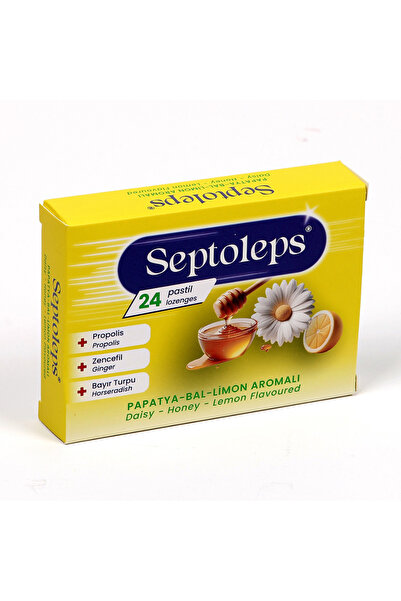 SEPTOLEPS PAPATYA-BAL-LİMON PASTİL