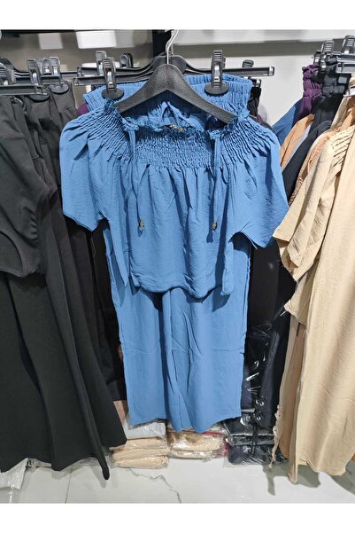 Asil Collection New Short Sleeve Suit Model