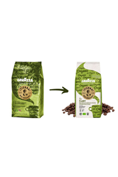 LavAzza Tierra Bio UTZ coffee beans 1 kg