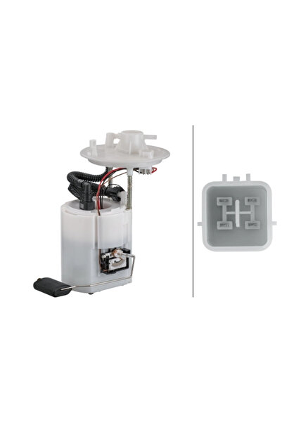Hella Sistem Alimentare Cu Combustibil Hyundai Accent 4 Kia Rio 2/Rio 3