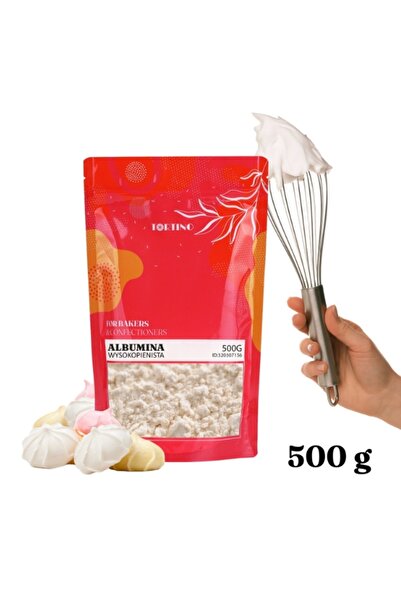 Tortino Albumin, Egg white powder, 500g