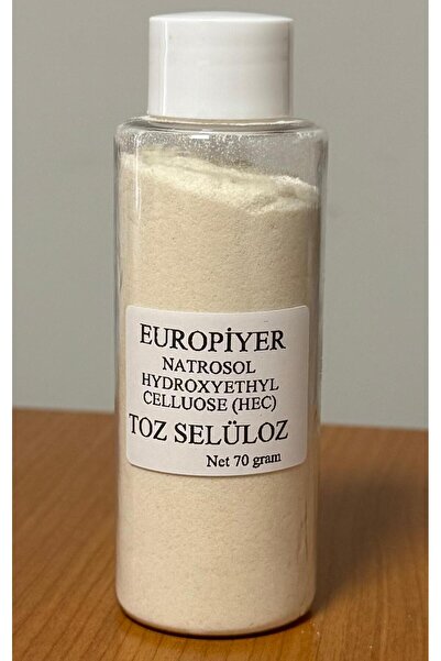Europiyer Jel için Toz Selüloz (kıvam Artırıcı) Natrosol Hidroksietilselüloz