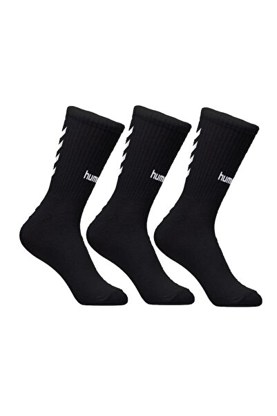 hummel Maxı Antrenman Çorabı Siyah 3 lü Paket