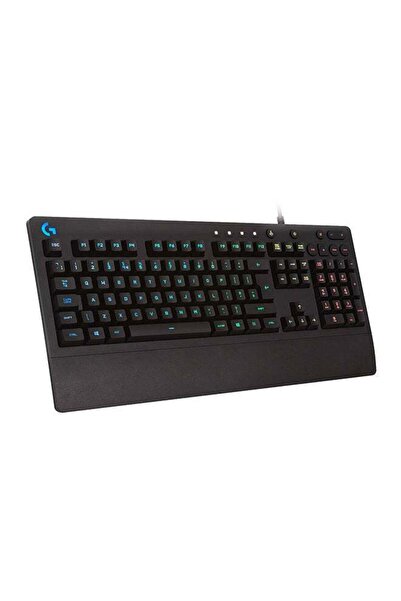 logitech G213 Prodigy Gaming Keyboard (RGB Lightsync, Spill-Resistant, Media Keys)