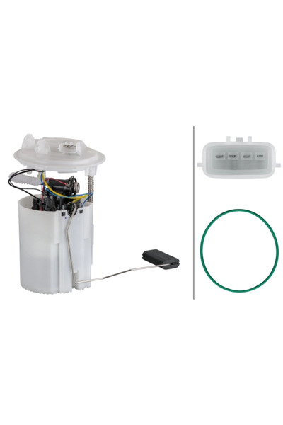 Hella Sistem Alimentare Cu Combustibil 8Tf358106-871 Renault Fluence/Grand Sc...