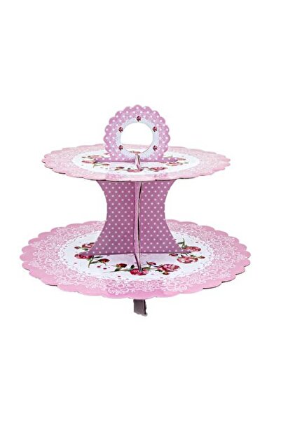 Meven Set Beauty حامل عيد حلا، طبقتان (3 قطع)