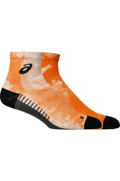 Asics RUN QUARTER SOCK Turuncu Koşu Çorabı 3013B016-101