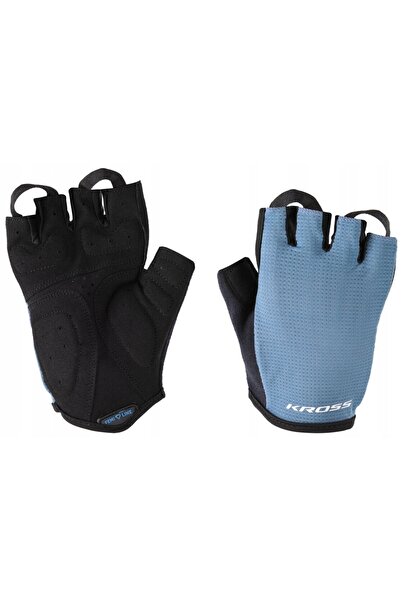 Kross S.A. Kross Flow Femi Line SF - Women's gloves, size M (Blue/Black)