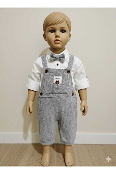 Oryeda ERKEK BEBEK PAPYONLU TULUM