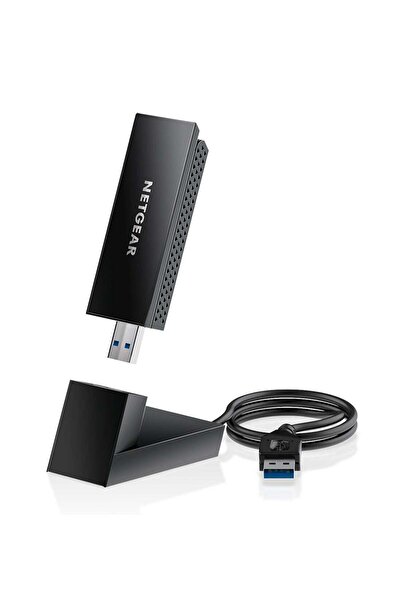 NETGEAR Nighthawk WiFi 6/6E USB 3.0 Adapter A8000 AXE3000 - Black