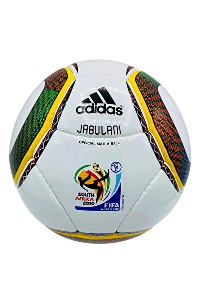Generic Official 2010 FIFA World Cup Match Football, Size 5, White, Hand-stitched