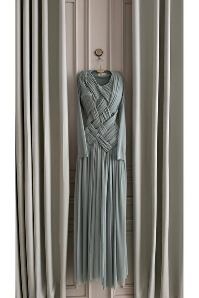 MYGROUP فستان تل