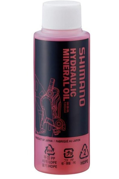 Shimano Hydraulic Mineral Oil for Disc Brakes - 100 ml