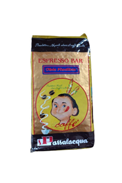 Passalacqua Espresso Bar Ibis Redibis cafea boabe 1 kg