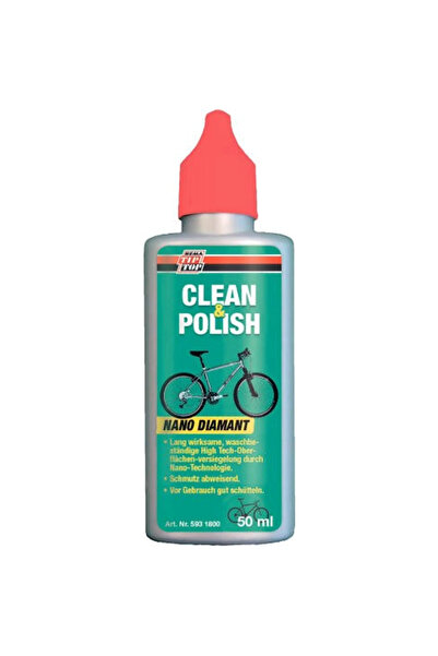 Other Sticlă de ulei Nano Clean Polish, 50ml, verde-gri