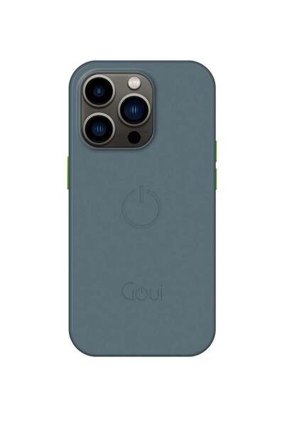 GOUİ جراب آيفون 14 برو | تغطية كاملة | ماج سيف | متوافق مع الشحن اللاسلكي | ر...