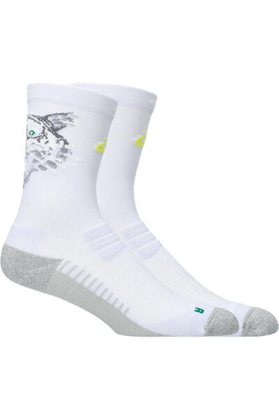 Asics RUN SOCK CREW Yeşil Koşu Çorabı 3013A976-404